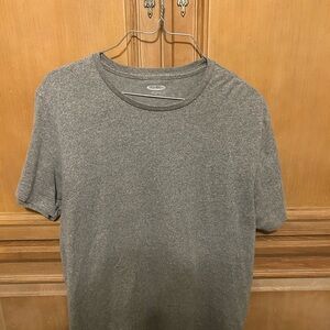 Old Navy Heather Gray Short Sleeve Tee